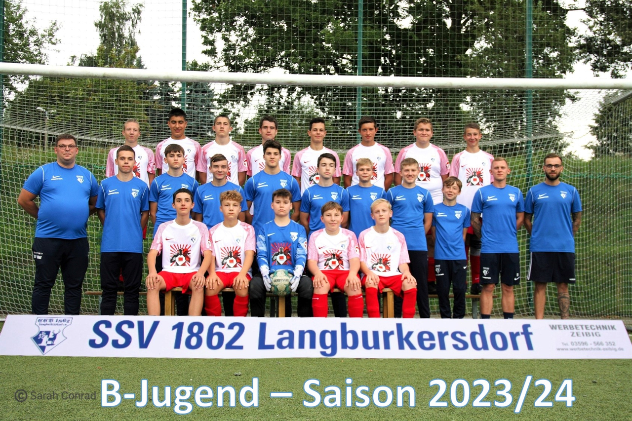 SSV 1862 Langburkersdorf E.V. - Abteilung Fußball - Junioren