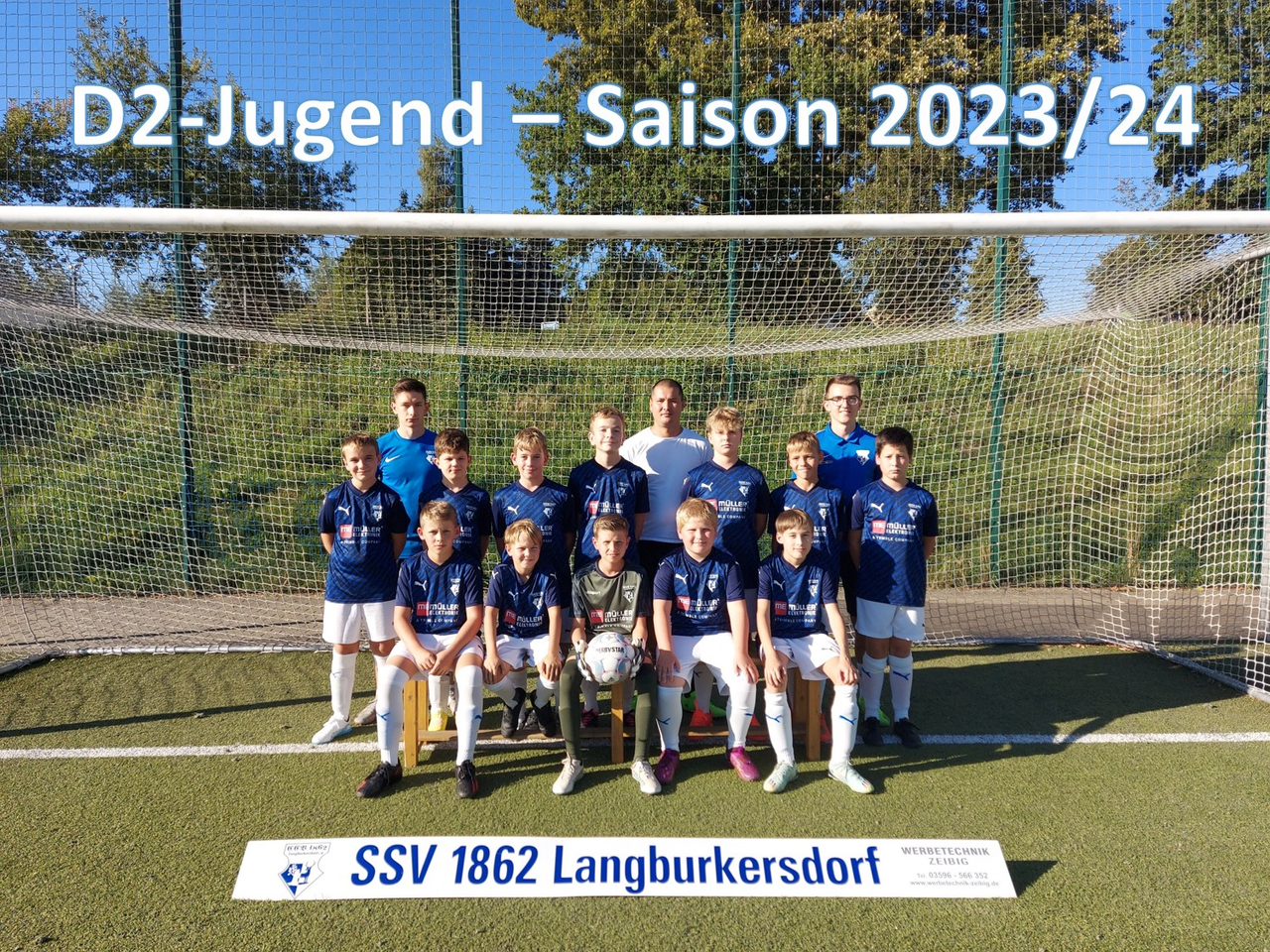 SSV 1862 Langburkersdorf E.V. - Abteilung Fußball - Junioren