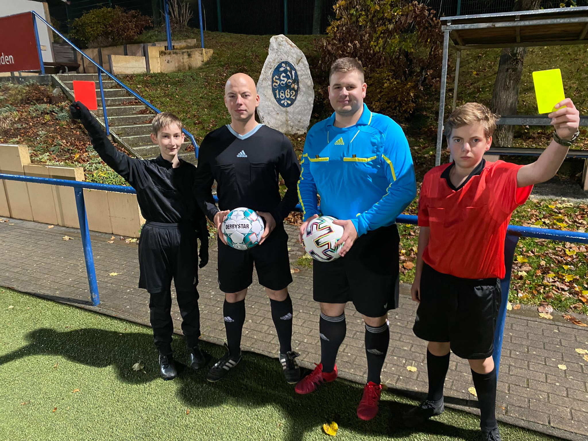 SSV 1862 Langburkersdorf E.V. - Abteilung Fußball - Schiedsrichter