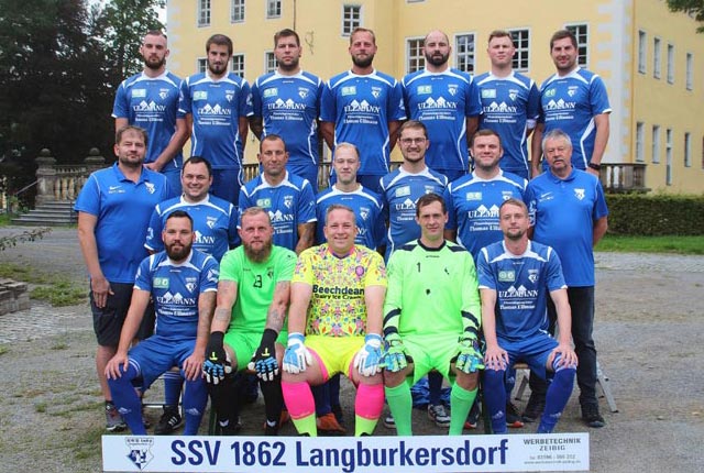 SSV 1862 Langburkersdorf E.V. - Abteilung Fußball